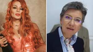 Claudia López y Marbelle