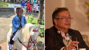 Yanfry y Gustavo Petro