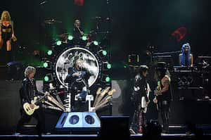 La banda Guns N' Roses.