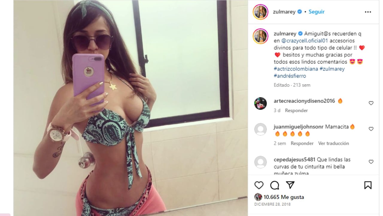 Sube la temperatura en 'MasterChef' y redes: las fotos más atrevidas de Zulma Rey