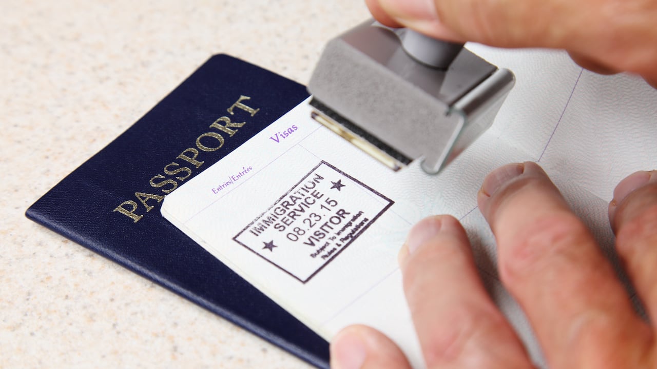 Visa, Pasaporte