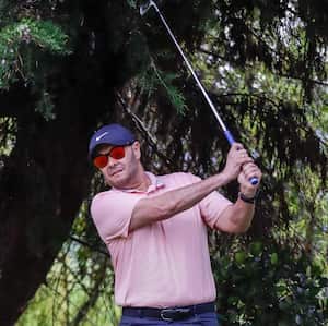 El empresario del golf, Germán Calle.