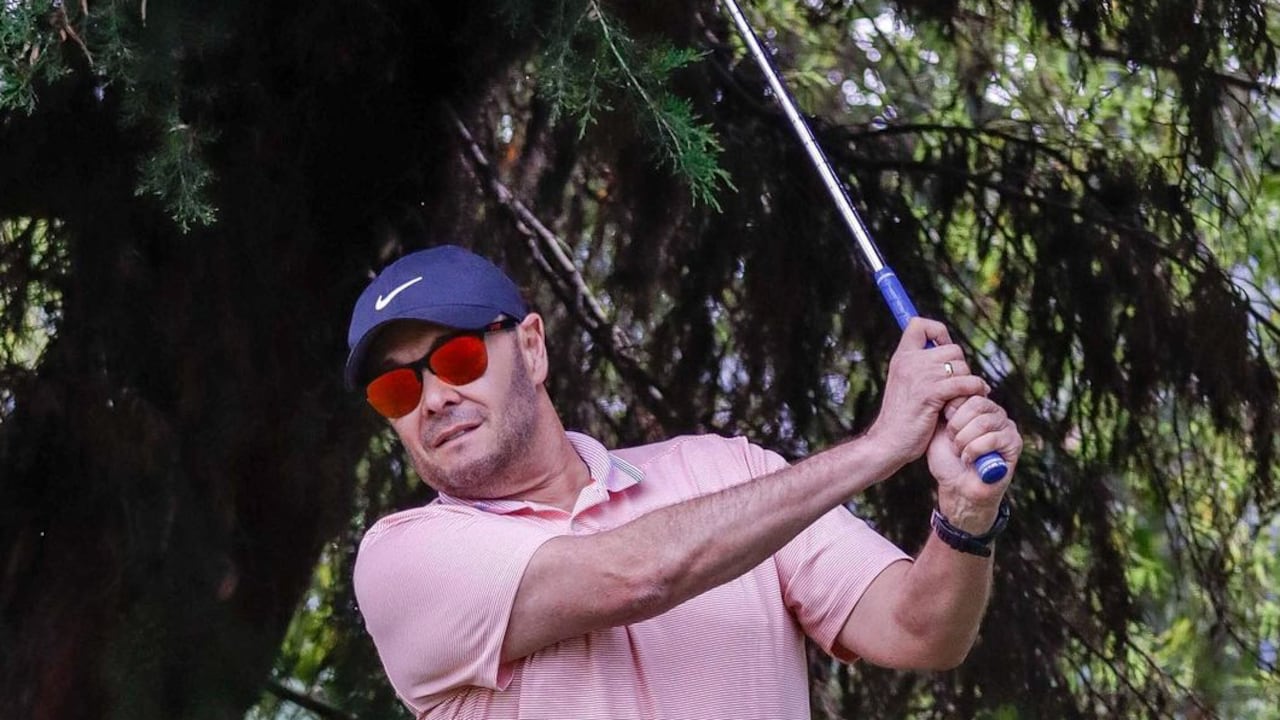 El empresario del golf, Germán Calle.
