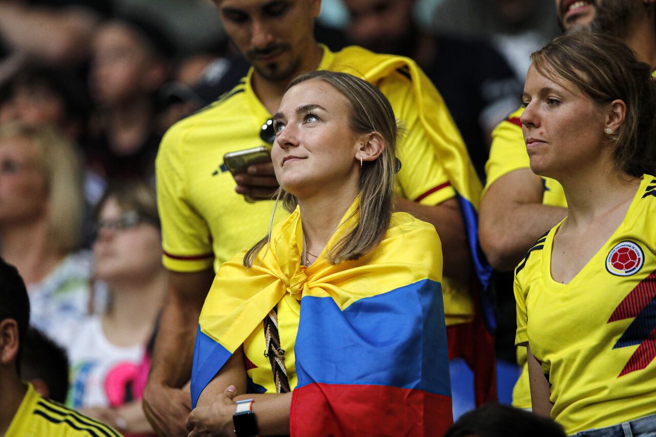Los aficionados se reunen hoy en La Arenosa (Photo by ANP via Getty Images)