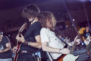 Rockin’1000 llega a Bogotá con su gran puesta en escena.