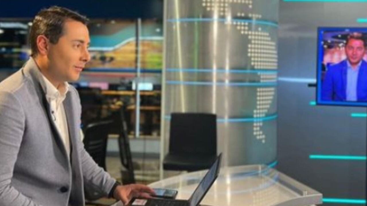 Por su orientación, periodista de 'Noticias Caracol' fue atacado, pero él no se quedó callado