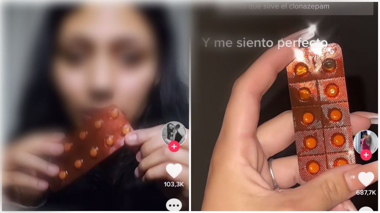 Reto del clonazepam