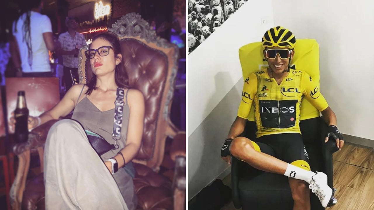 Carolina Ramírez se despacha contra Egan Bernal por apoyar a Fico