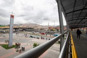 Soacha - TransMilenio - San Mateo
Soacha 25 de junio del 2019
foto Diana Rey Melo