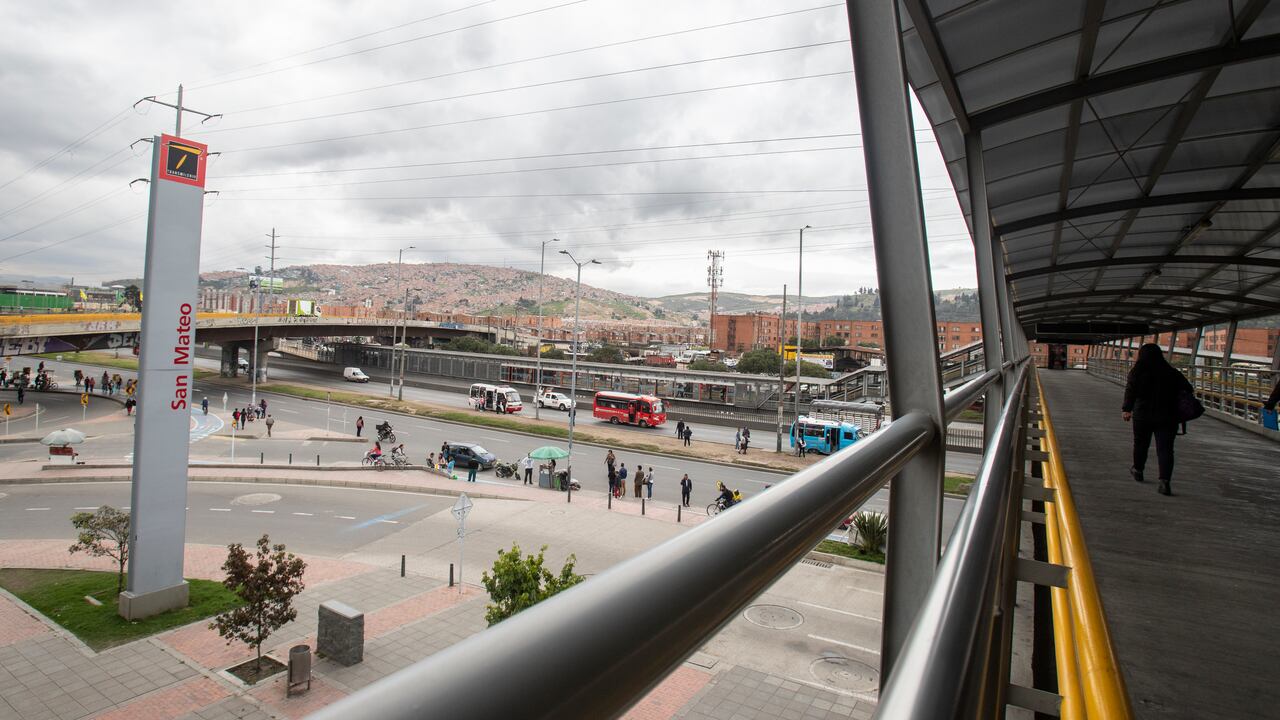 Soacha - TransMilenio - San Mateo
Soacha 25 de junio del 2019
foto Diana Rey Melo