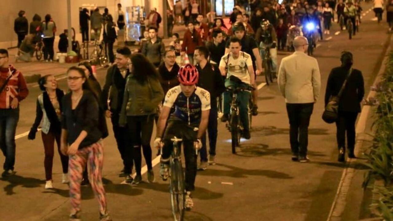 Ciclovía nocturna 2022 en Bogotá: cuándo es, hora, rutas y desvíos
