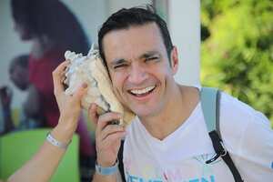 Juan Diego Alvira sufrió de insomnio