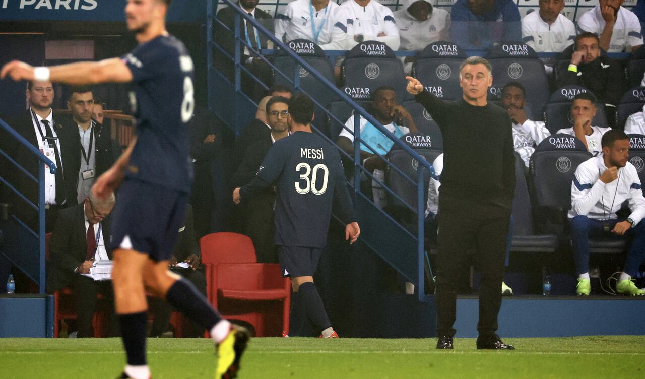 La continuidad de Lionel Messi estaría en vilo.