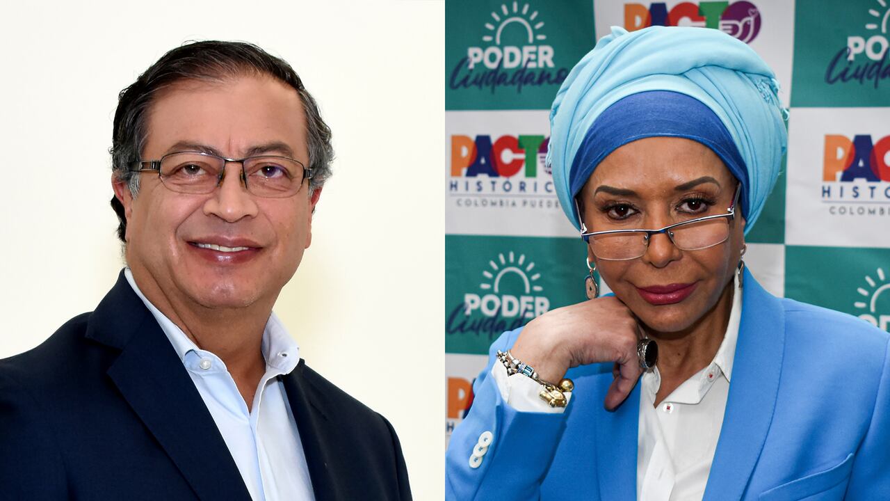 GUSTAVO PETRO y PIEDAD CORDOBA