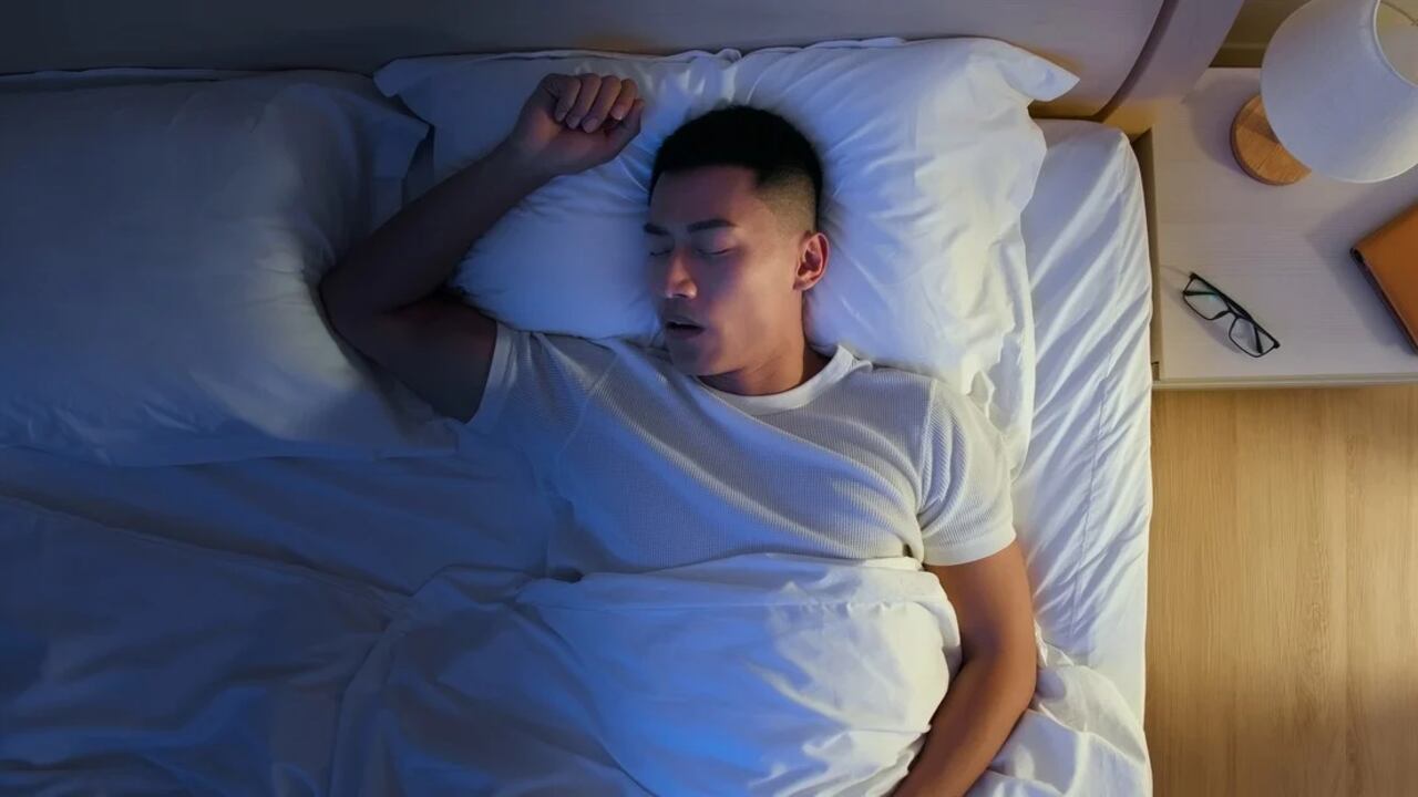 Dormir boca arriba es perjudicial para la salud.