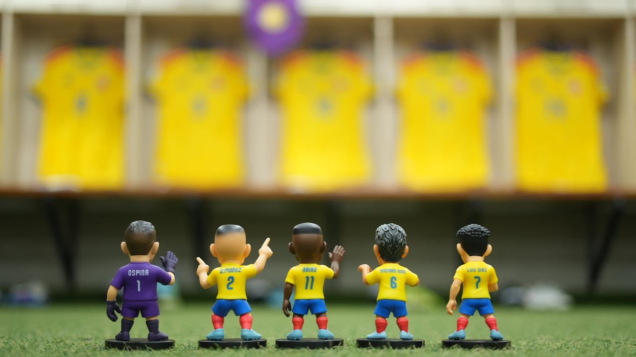 La Selección Colombia ahora también se colecciona