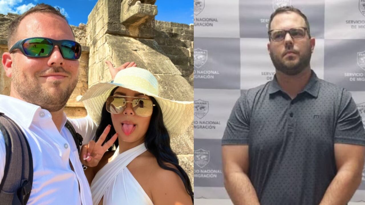 John Poulos y Valentina Trespalacios