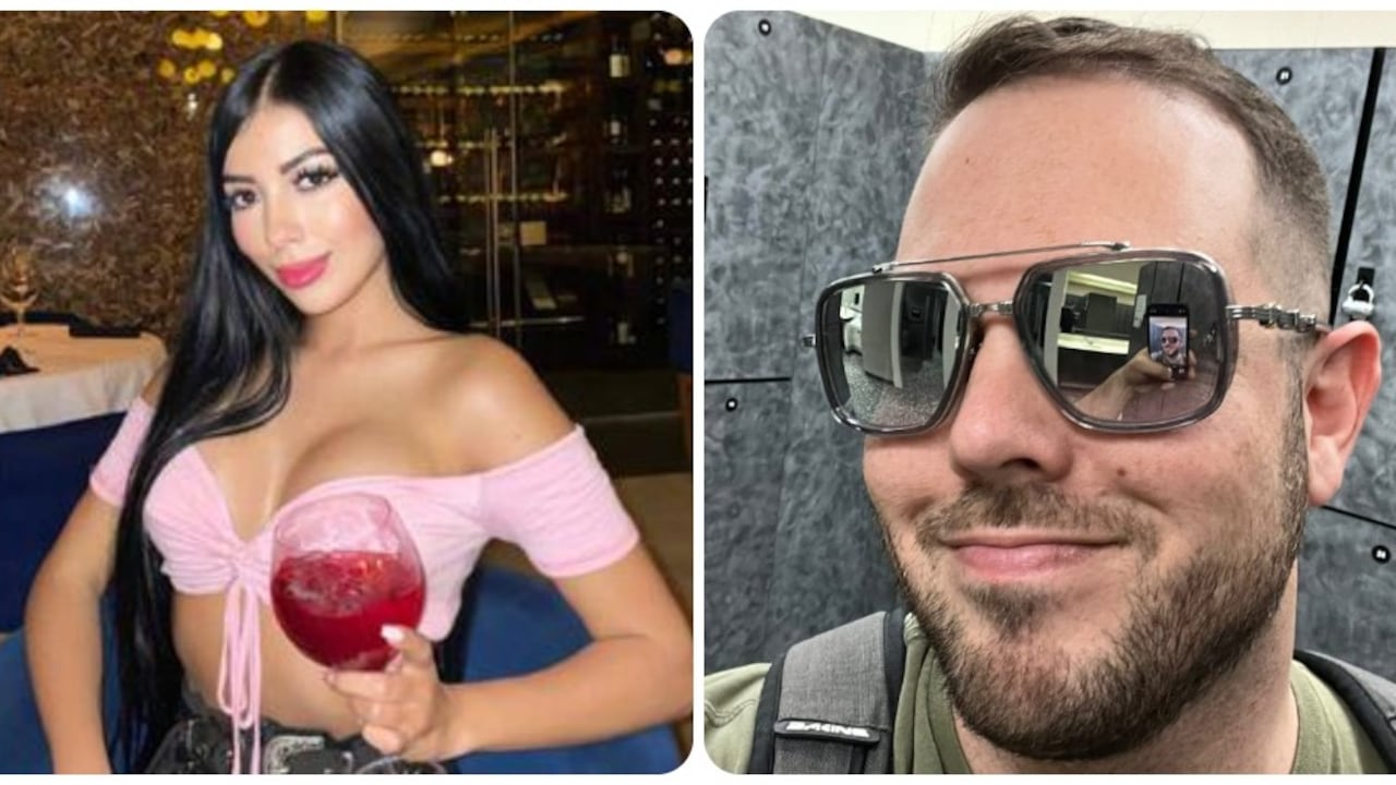 En la noche del viernes, Valentina Trespalacios había enviado un video a su señora madre en compañía de su novio John Poulos