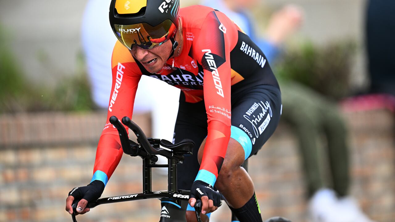 Santiago Buitrago, ciclista colombiano.