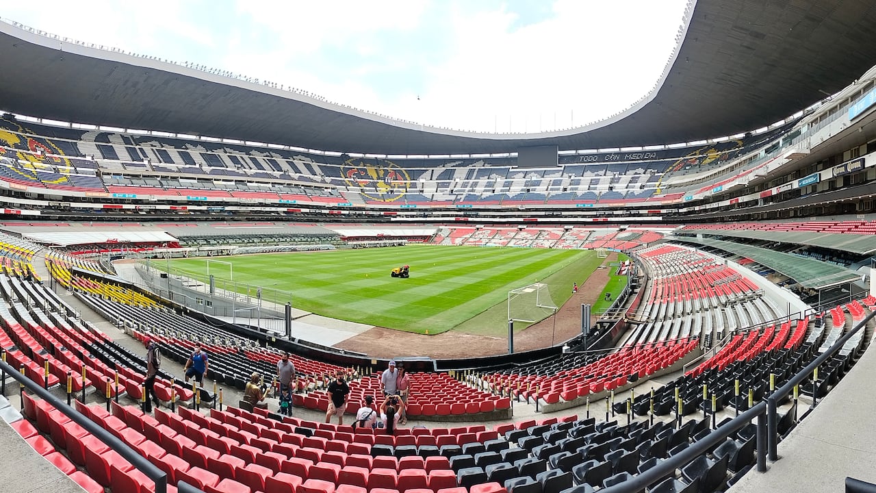 Interior Estadio Azteca