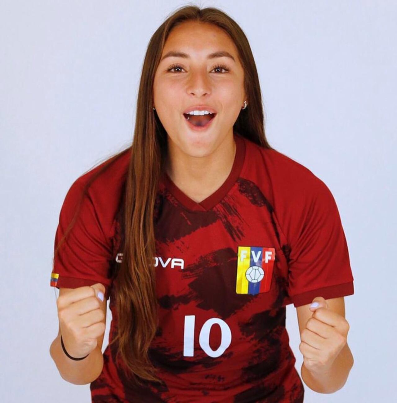 Bárbara Olivieri, jugadora de Venezuela