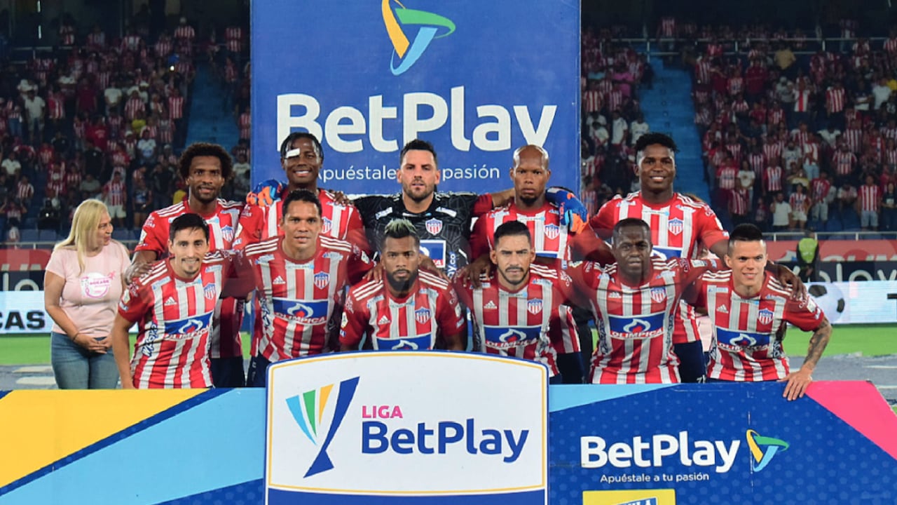 Junior de Barranquilla. Foto: Dimayor