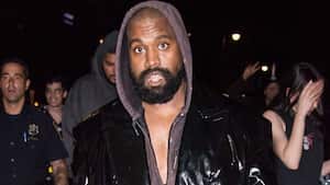 NEW YORK, NEW YORK - SEPTEMBER 12: Kanye West is seen leaving the VOGUE World: New York during September 2022 New York Fashion Week on September 12, 2022 in New York City. (Photo by Gilbert Carrasquillo/GC Images)