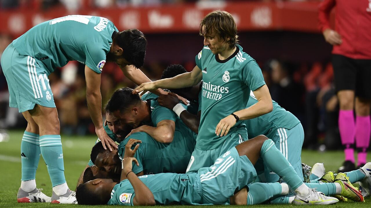 Los merengues son punteros con 75 unidades.