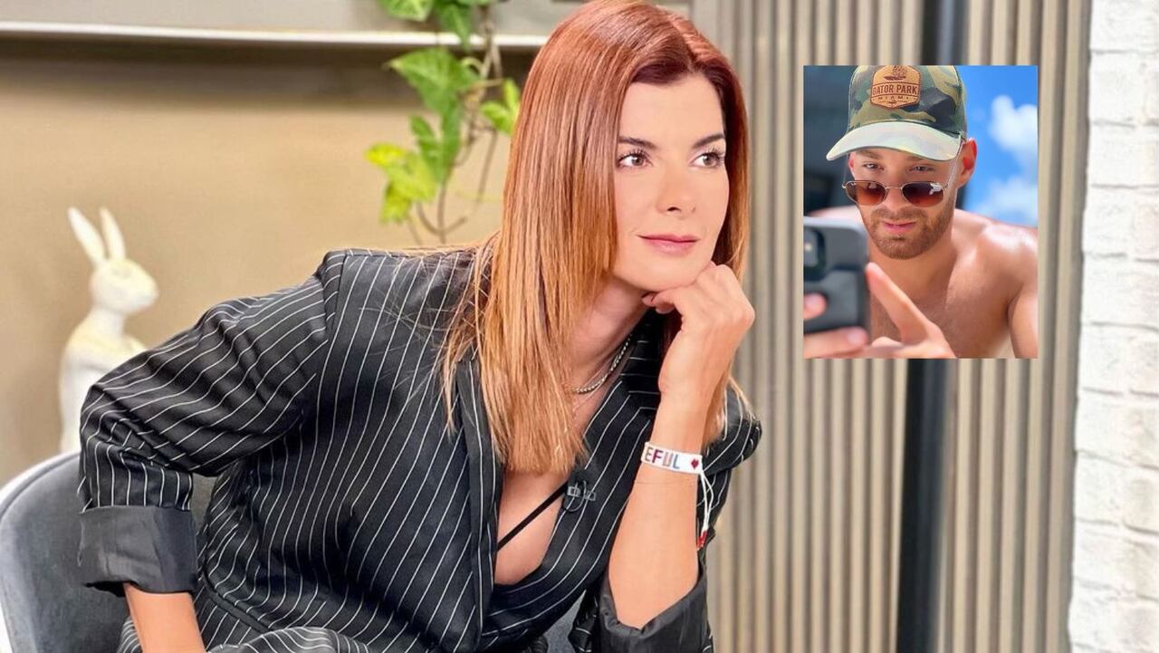 "Se ve feliz", la foto con la que el novio de Carolina Cruz festejó su cumpleaños