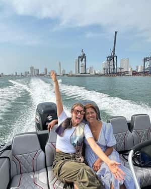 Cristina Hurtado celebrando el cumpleaños de su mamá
Instagram @crisshurtado