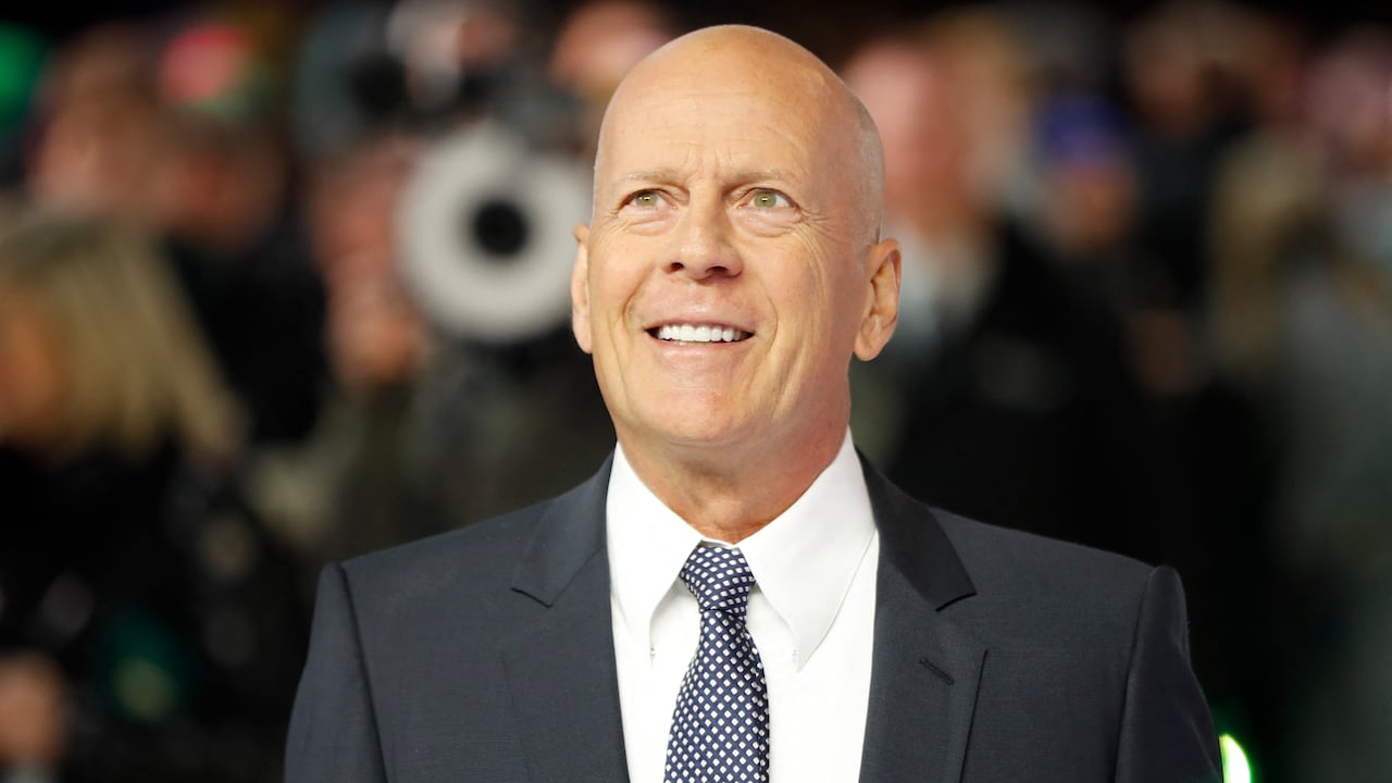 El actor está siendo acompañado por su familia y la Asociación de Degeneración Frontotemporal de Estados Unidos. Foto: AFP.