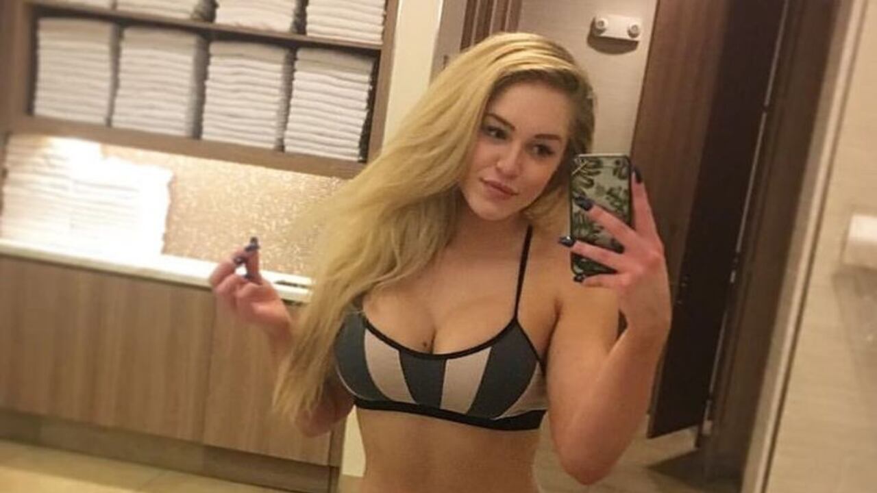 Salen a la luz imágenes de la modelo de OnlyFans, que mató a su pareja, bañada en sangre