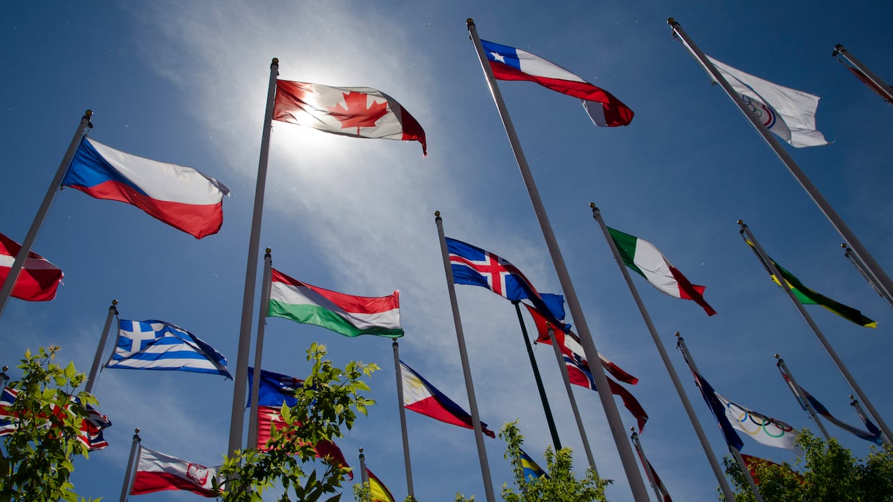 El Comité Olímpico Ruso se defiende de las sanciones que recibiría por la guerra en Ucrania. Foto: Getty Images