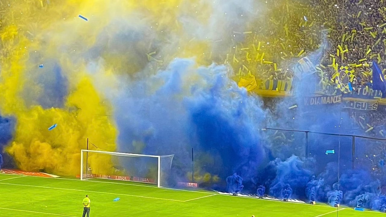 Hinchas de Boca Juniors