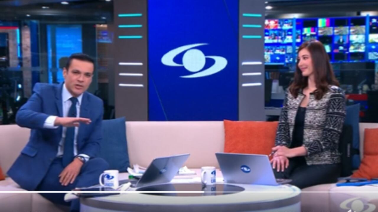 Las últimas palabras de Juan Diego Alvira en Noticias Caracol