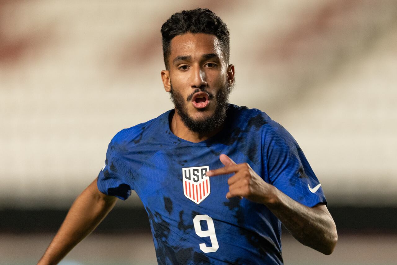 Jesús Ferreira, jugador colombiano que representa a la Selección de Estados Unidos.