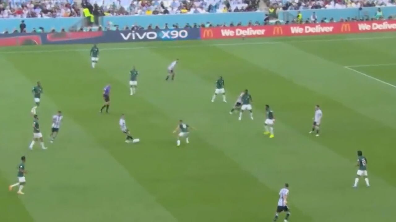 Argentina dice que no hubo fuera de lugar