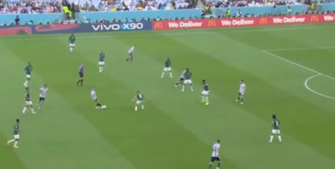 Argentina dice que no hubo fuera de lugar