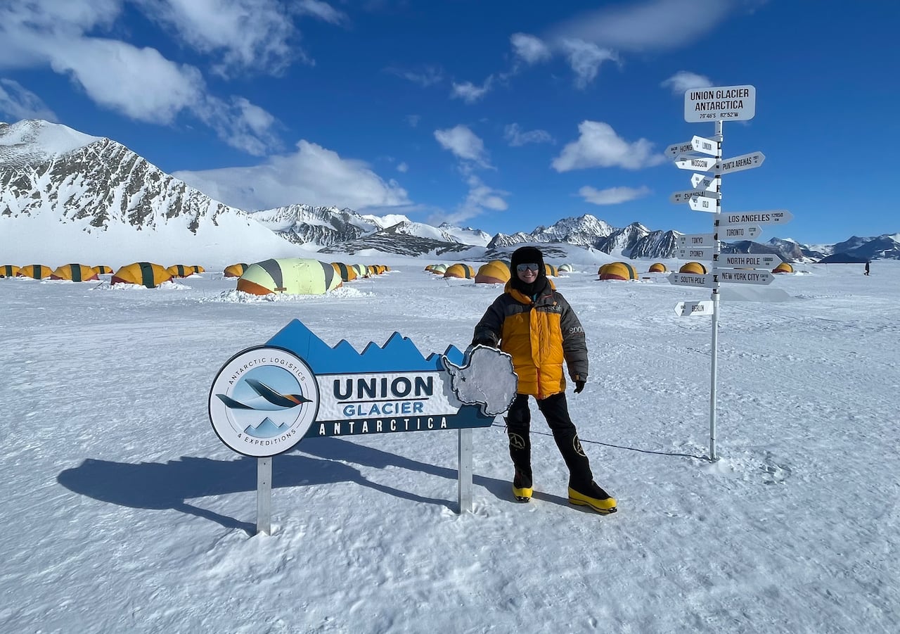 Margarita Moreno y la cima que transforma.