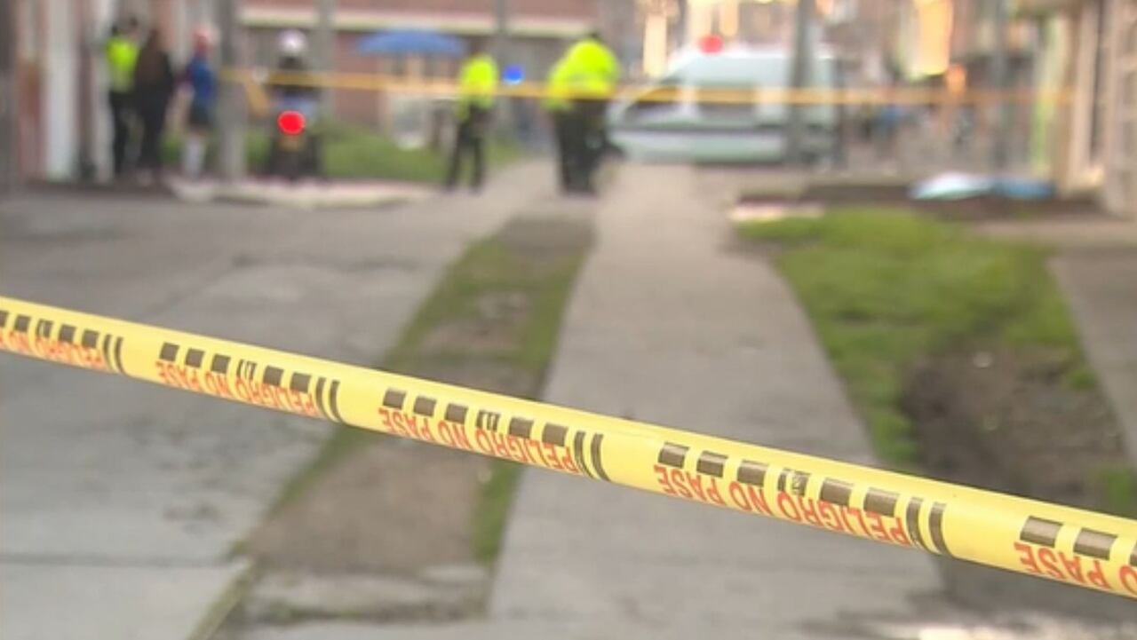 Tomó justicia por sus manos: ciclista en Bogotá no se dejó robar y asesinó a ladrón