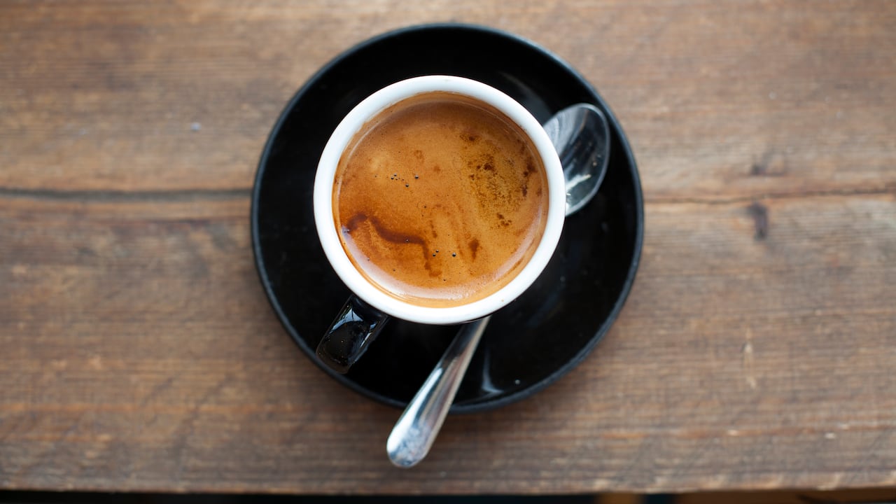 El café es famoso por su efecto para 'despertar' al organismo.