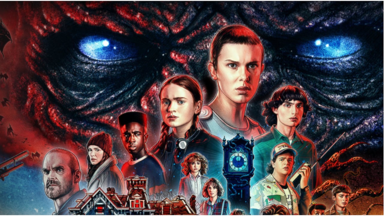 Stranger Things, imagen de la serie de Netflix