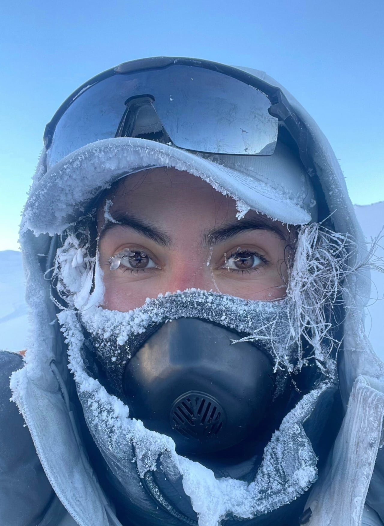 Margarita Moreno y la cima que transforma.