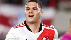 Juan Fernando Quintero, jugador de River Plate