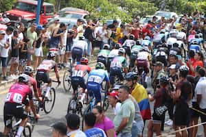 Carrera élite Nacionales de Ruta 2023.