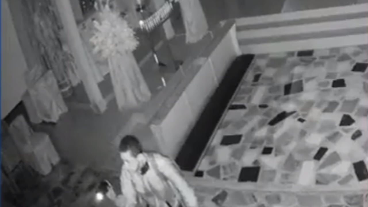 "Llega con cuchillo": ladrón tiene azotada a iglesia, ya se le volvió costumbre robar