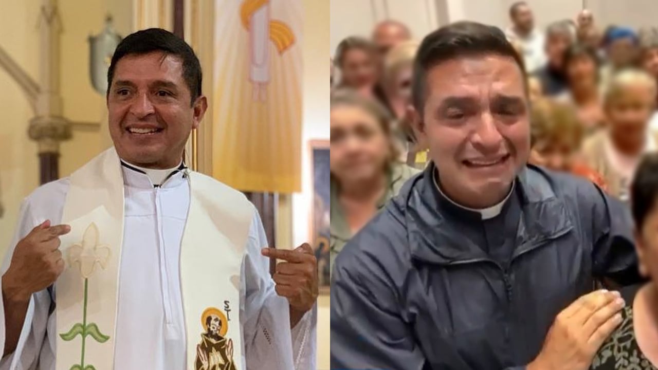 El sacerdote sigue informando lo que se está viviendo en Israel en medio del conflicto bélico. Fotos: Instagram @padrechuchocol - Facebook Noticias Caracol.