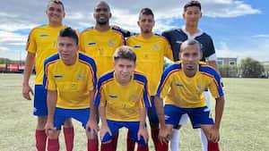 Selección Colombia, campeona del Mundial de Fútbol Parálisis Cerebral en Italia.