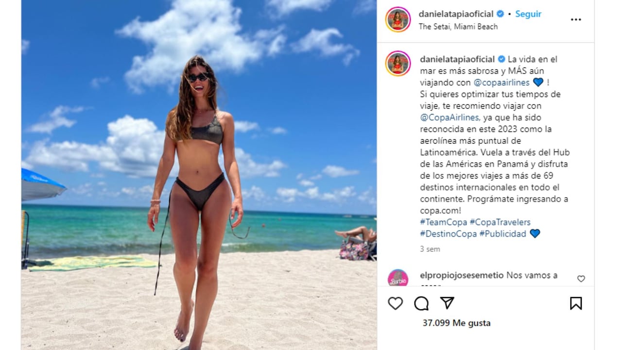 La concursante de 'MasterChef Celebrity' que hace suspirar con sus fotos sensuales en redes