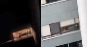 Mujer desnuda Poblado